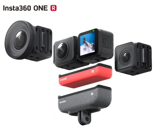 Insta360 One R modulární kamera